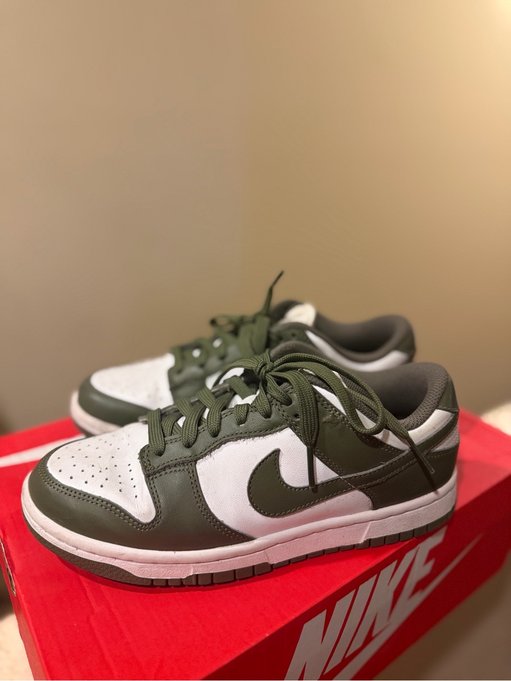 Women's Nike Dunk Low Medium Olive